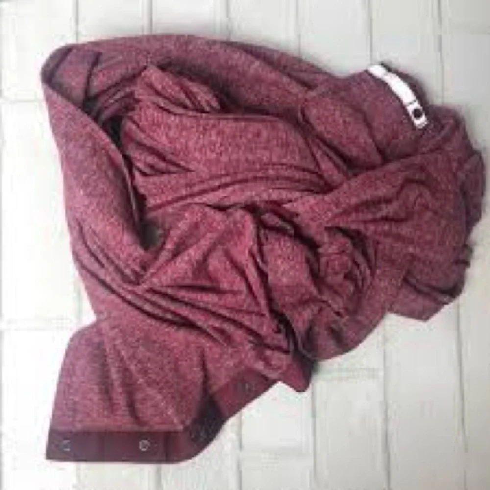 lululemon athletica Maroon Scarf